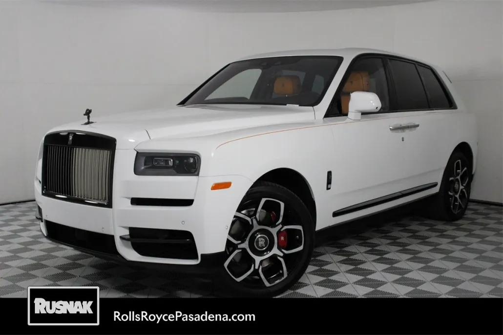 2024 Rolls Royce Cullinan Black Badge photo 1