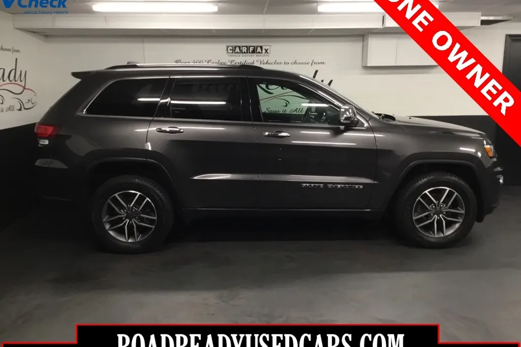 2020 Jeep Grand Cherokee Limited photo 1