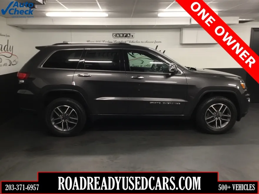 2020 Jeep Grand Cherokee Limited photo 1