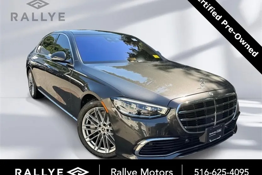 2022 Mercedes Benz S 580 4MATIC photo 1