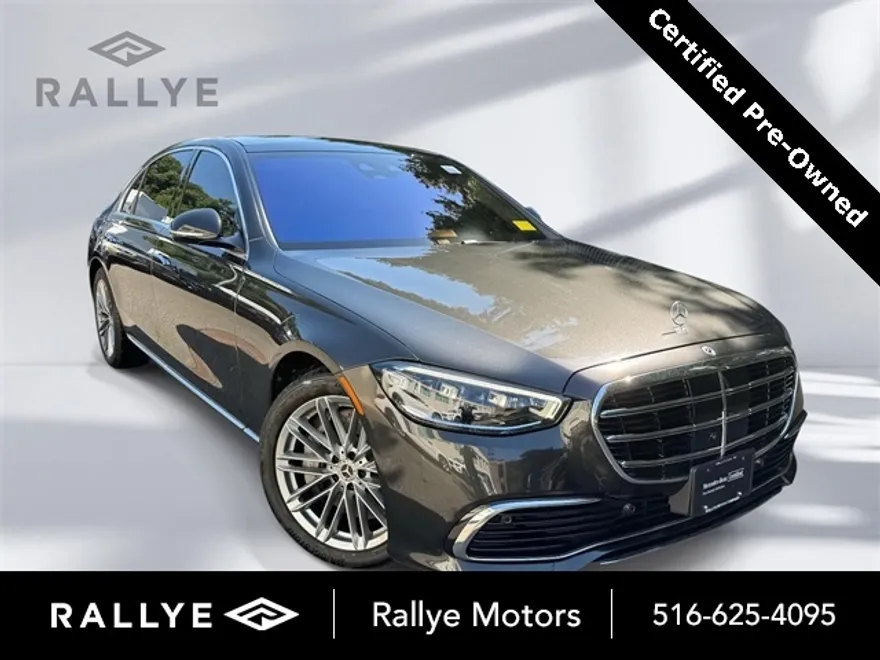 2022 Mercedes Benz S 580 4MATIC photo 1