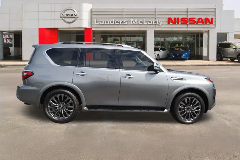 2024 Nissan Armada Platinum photo 1