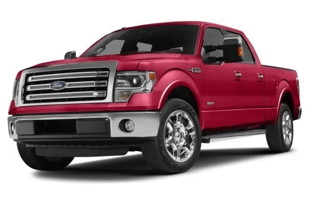 2013 Ford F-150 XLT photo 1