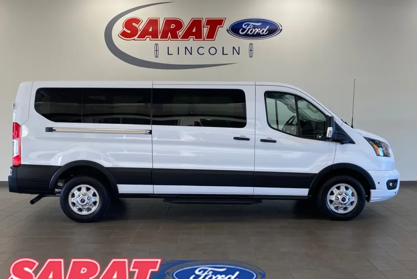 2025 Ford Transit Passenger XLT Van photo 1