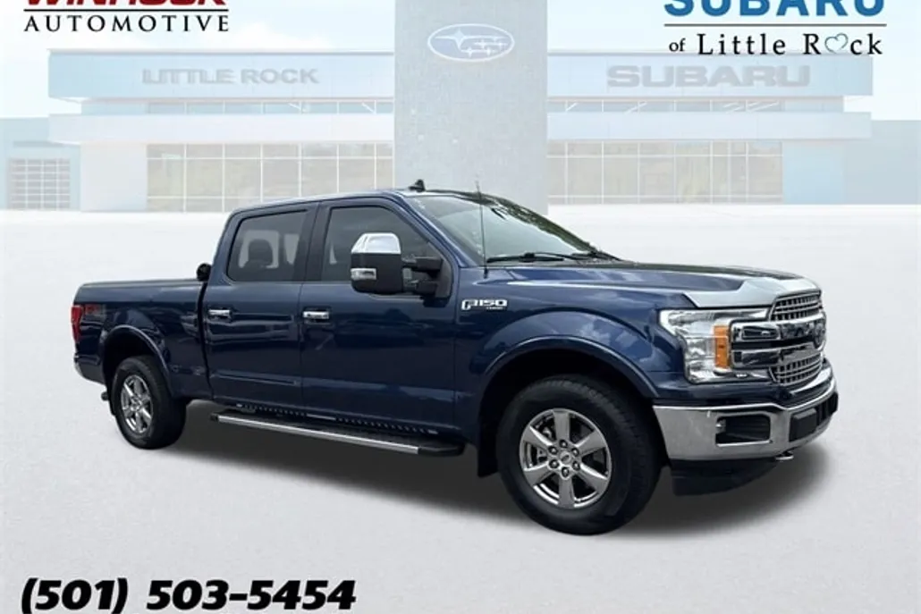 2019 Ford F-150 Lariat photo 1
