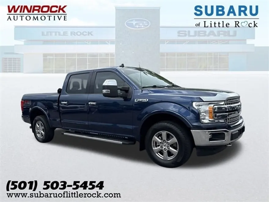 2019 Ford F-150 Lariat photo 1