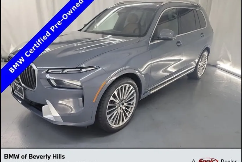 2023 Bmw X7 xDrive40i photo 1