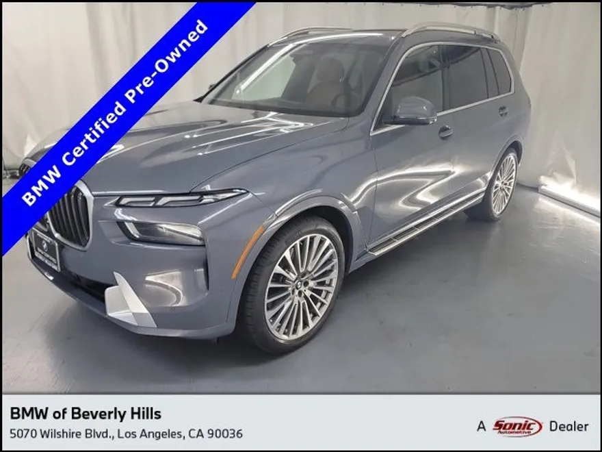 2023 Bmw X7 xDrive40i photo 1
