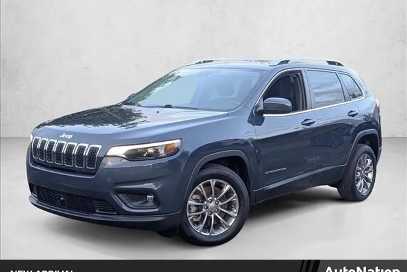 2021 Jeep Cherokee Latitude Lux photo 1