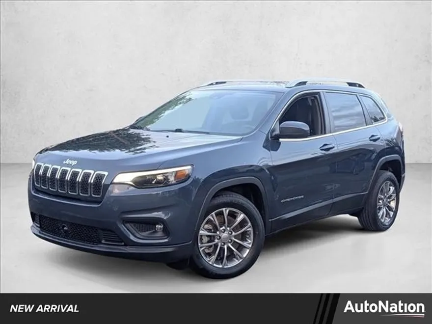 2021 Jeep Cherokee Latitude Lux photo 1