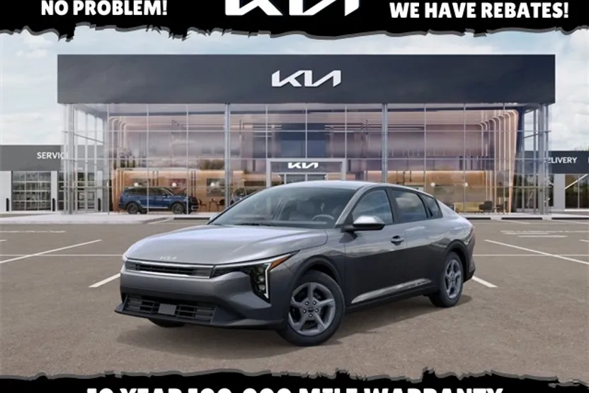 2025 Kia K4 LXS photo 1