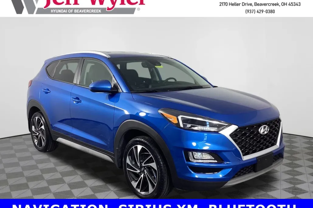 2019 Hyundai Tucson Sport photo 1