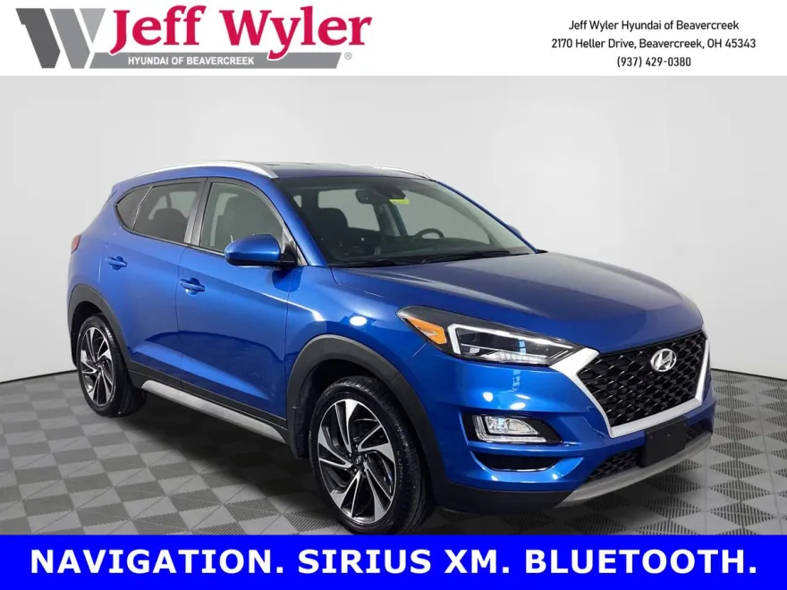 2019 Hyundai Tucson Sport photo 1