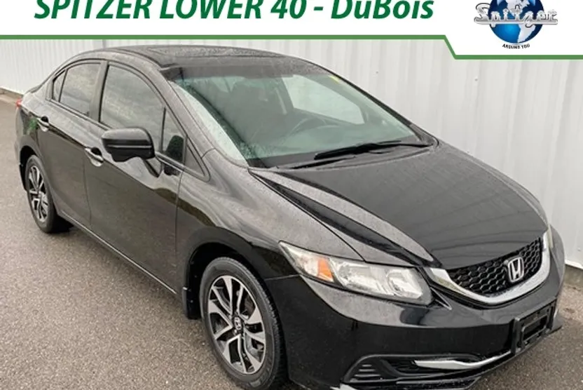 2015 Honda Civic EX photo 1