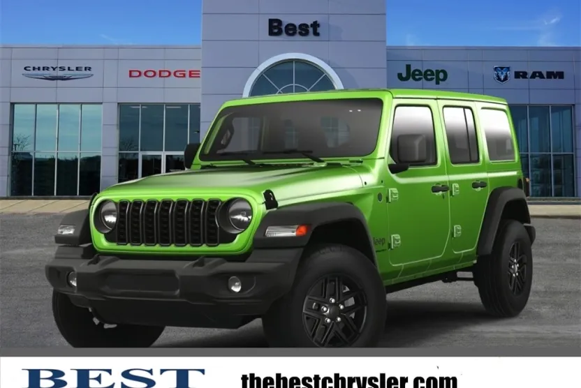 2025 Jeep Wrangler Sport S photo 1