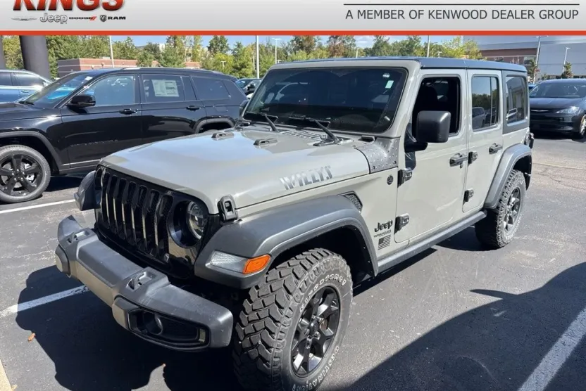 2021 Jeep Wrangler Unlimited Sport Willys photo 1