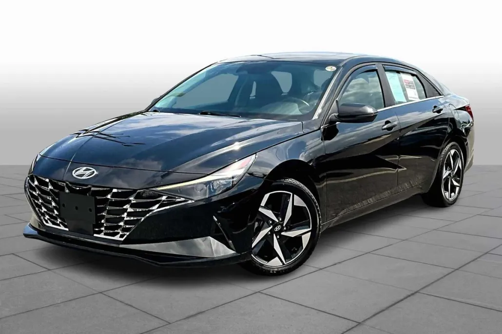 2023 Hyundai Elantra Hybrid Limited photo 1