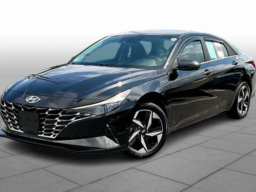 2023 Hyundai Elantra Hybrid Limited photo 1