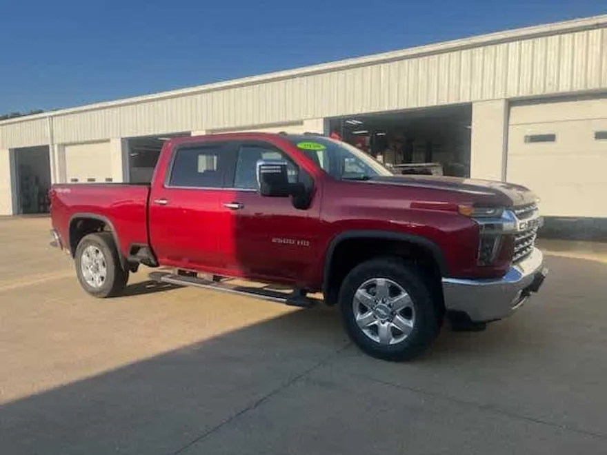 2020 Chevrolet Silverado 2500HD LTZ photo 1