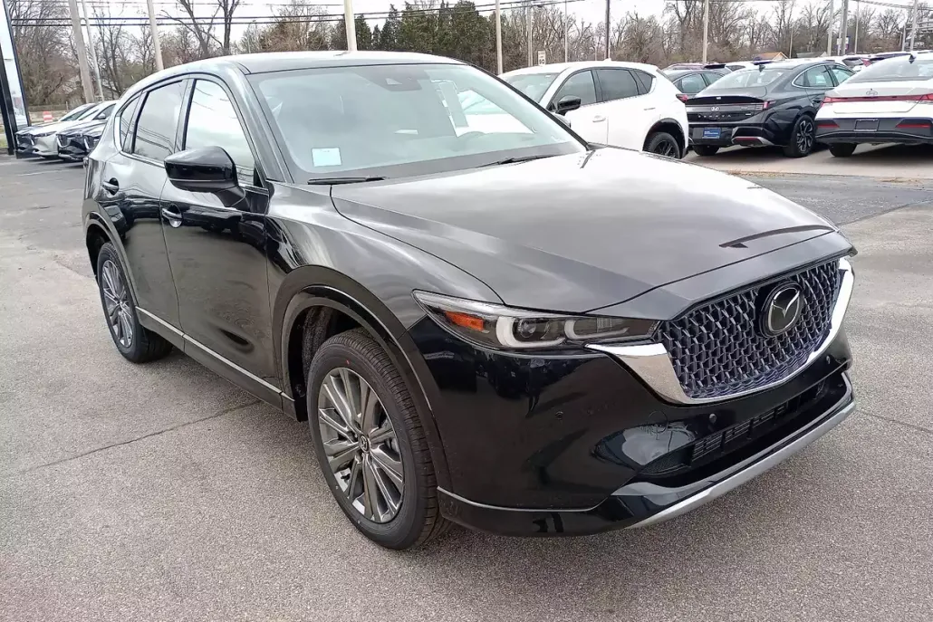 2025 Mazda CX-5 Signature photo 1