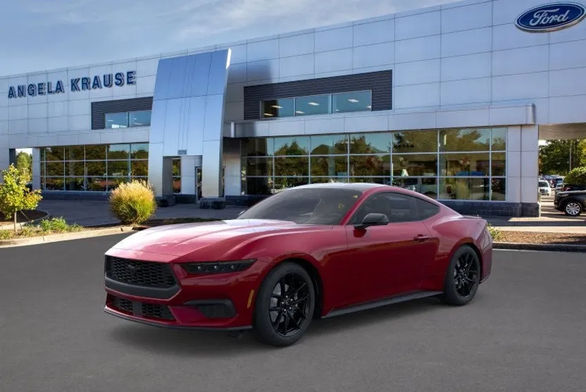 2025 Ford Mustang EcoBoost Premium photo 1