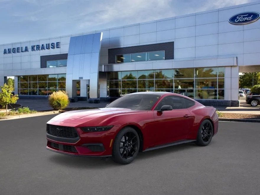 2025 Ford Mustang EcoBoost Premium photo 1