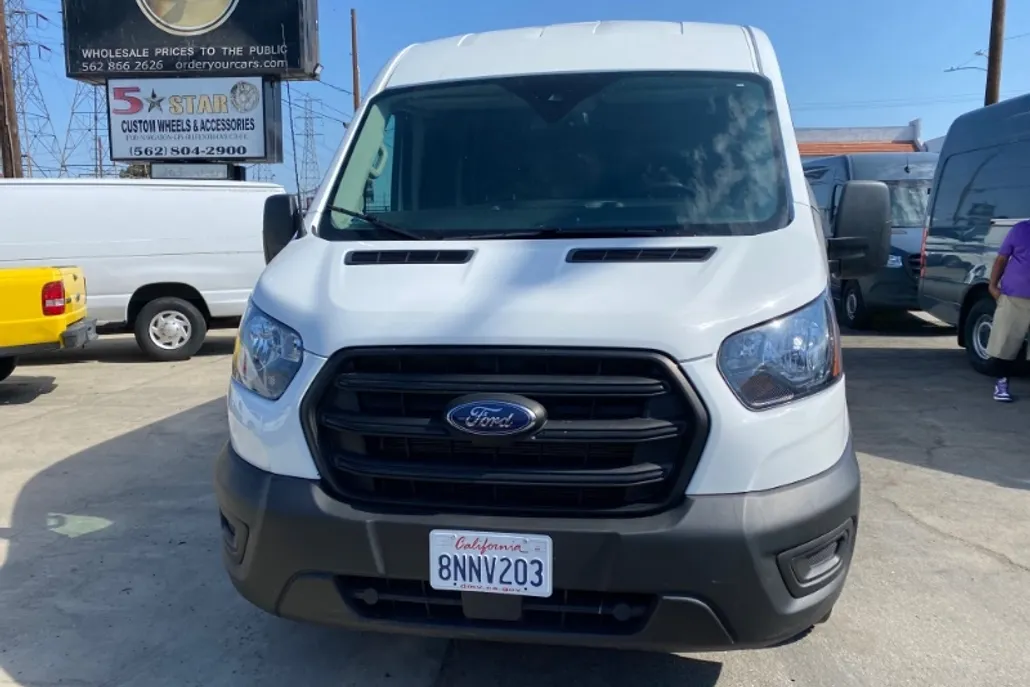 2020 Ford Transit Cargo photo 1
