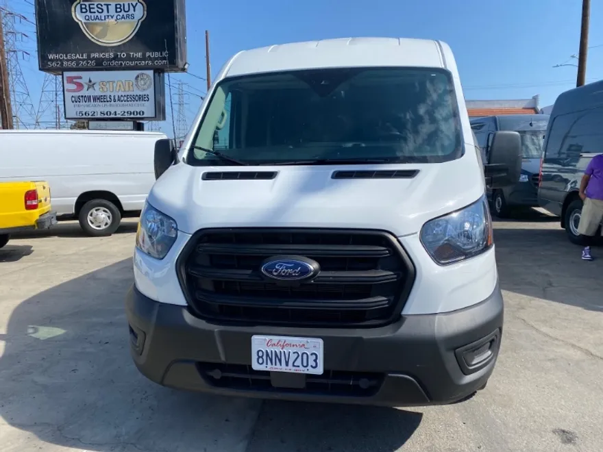 2020 Ford Transit Cargo photo 1