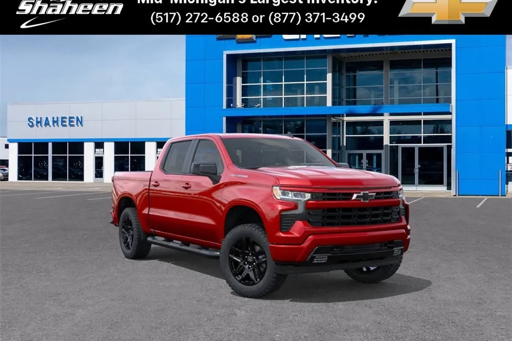2026 Chevrolet Silverado 1500 RST photo 1