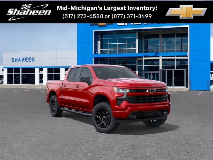 2026 Chevrolet Silverado 1500 RST photo 1