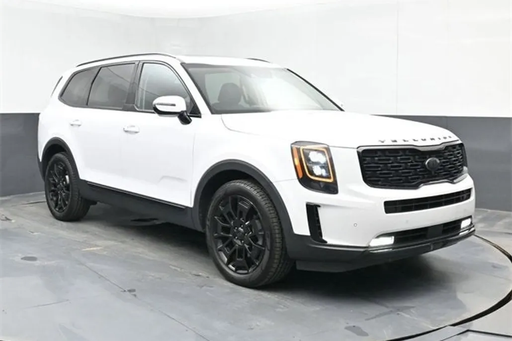 2021 Kia Telluride SX photo 1