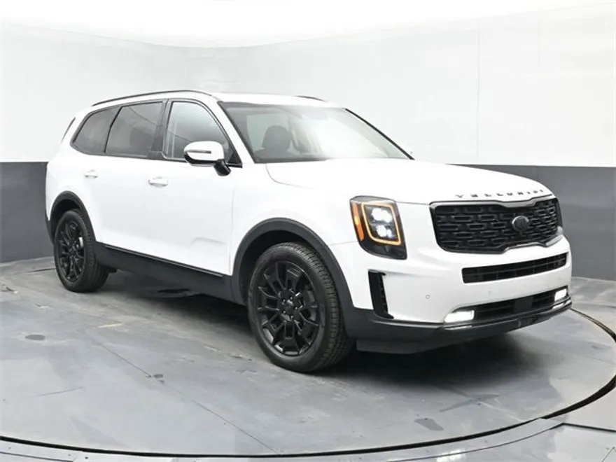 2021 Kia Telluride SX photo 1