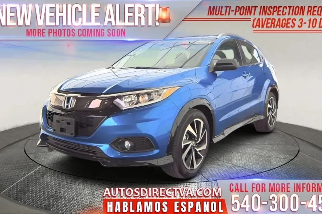 2020 Honda HR-V Sport photo 1