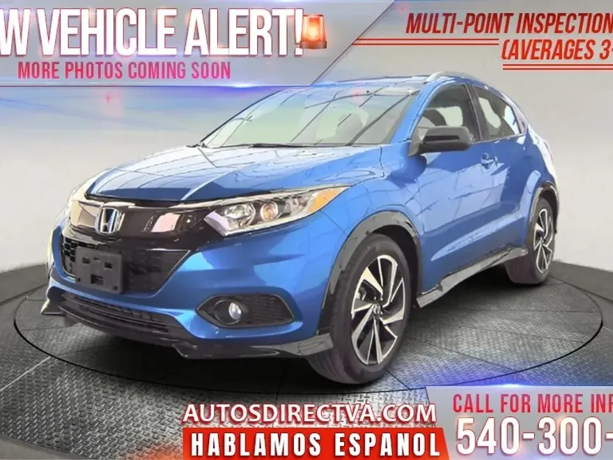 2020 Honda HR-V Sport photo 1
