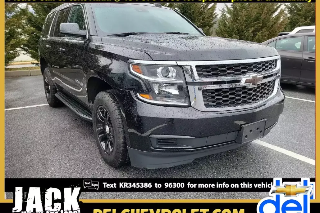 2019 Chevrolet Tahoe LT photo 1