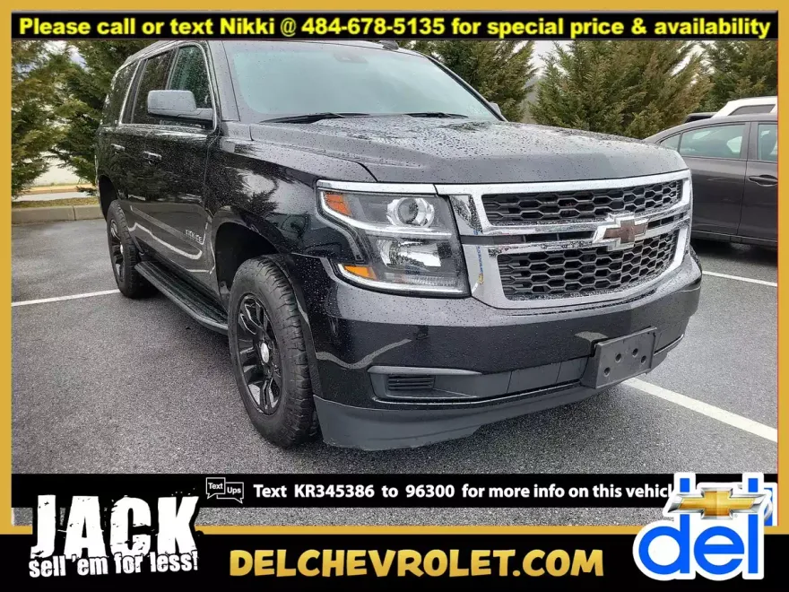 2019 Chevrolet Tahoe LT photo 1