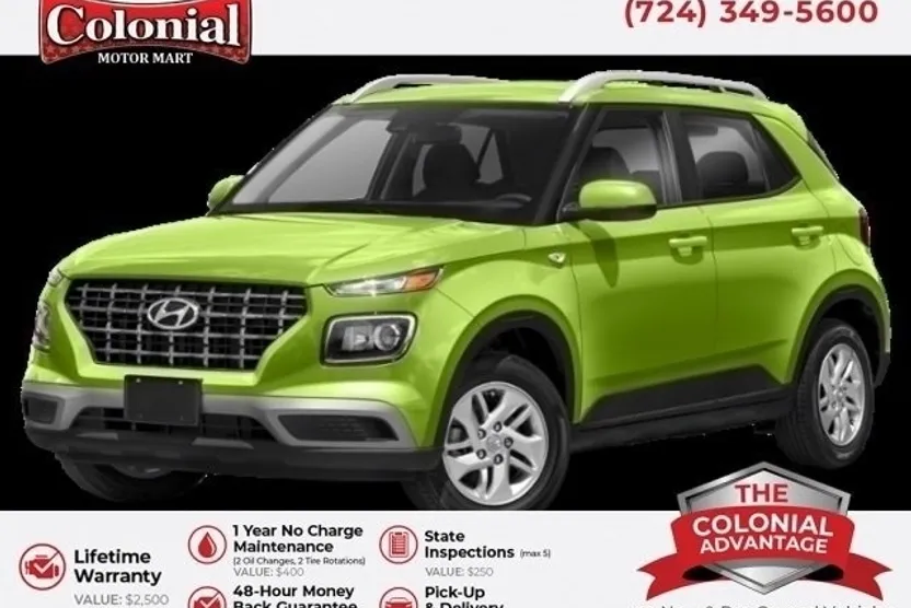 2022 Hyundai Venue SEL Limited photo 1