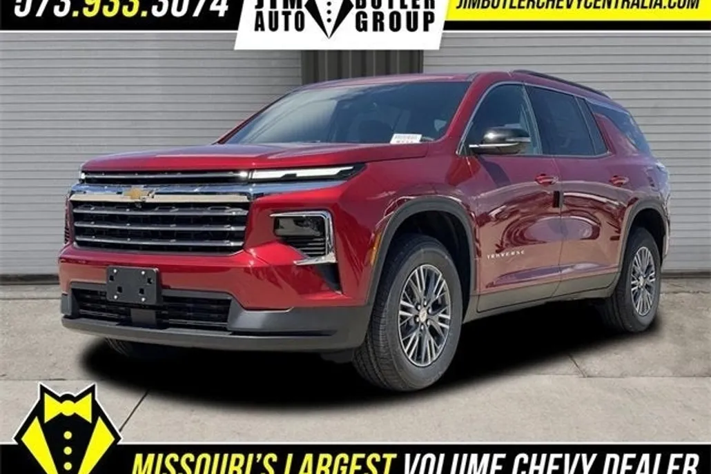 2025 Chevrolet Traverse photo 1