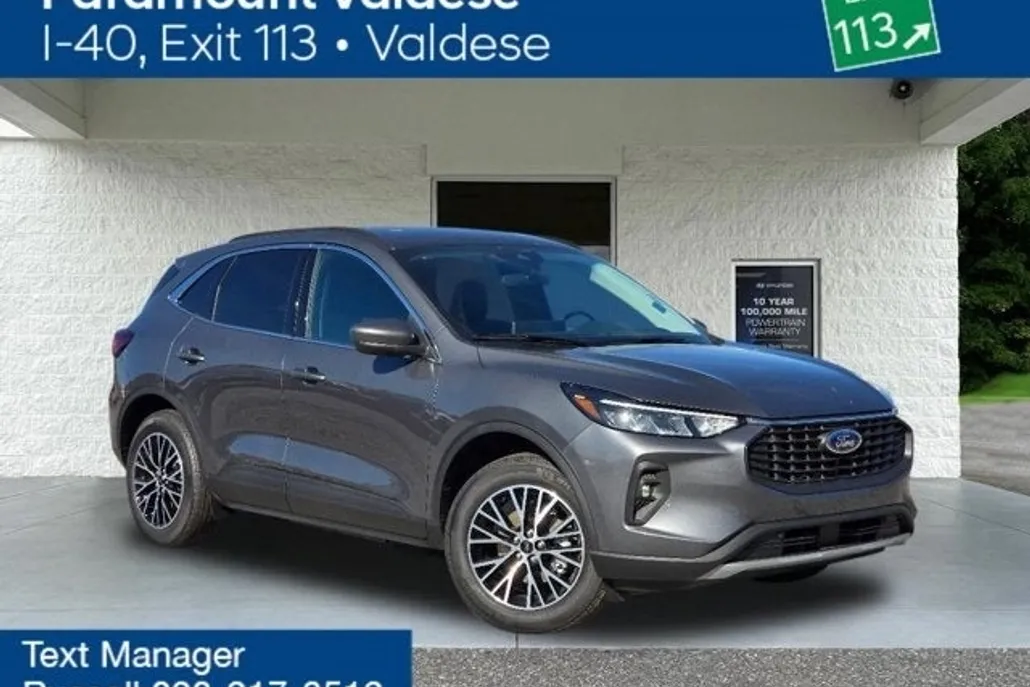 2025 Ford Escape Plug-In Hybrid photo 1