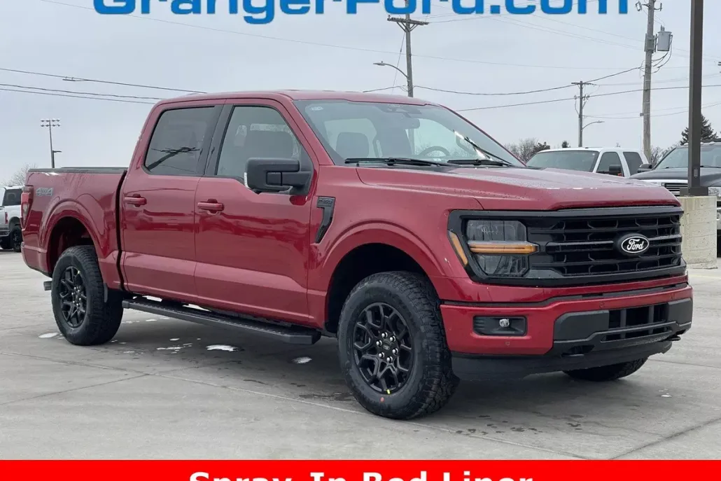 2025 Ford F-150 XLT photo 1