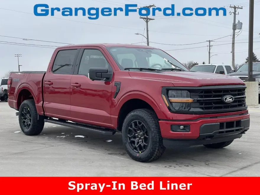 2025 Ford F-150 XLT photo 1