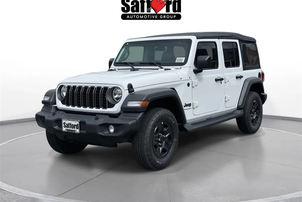 2025 Jeep Wrangler Sport photo 1