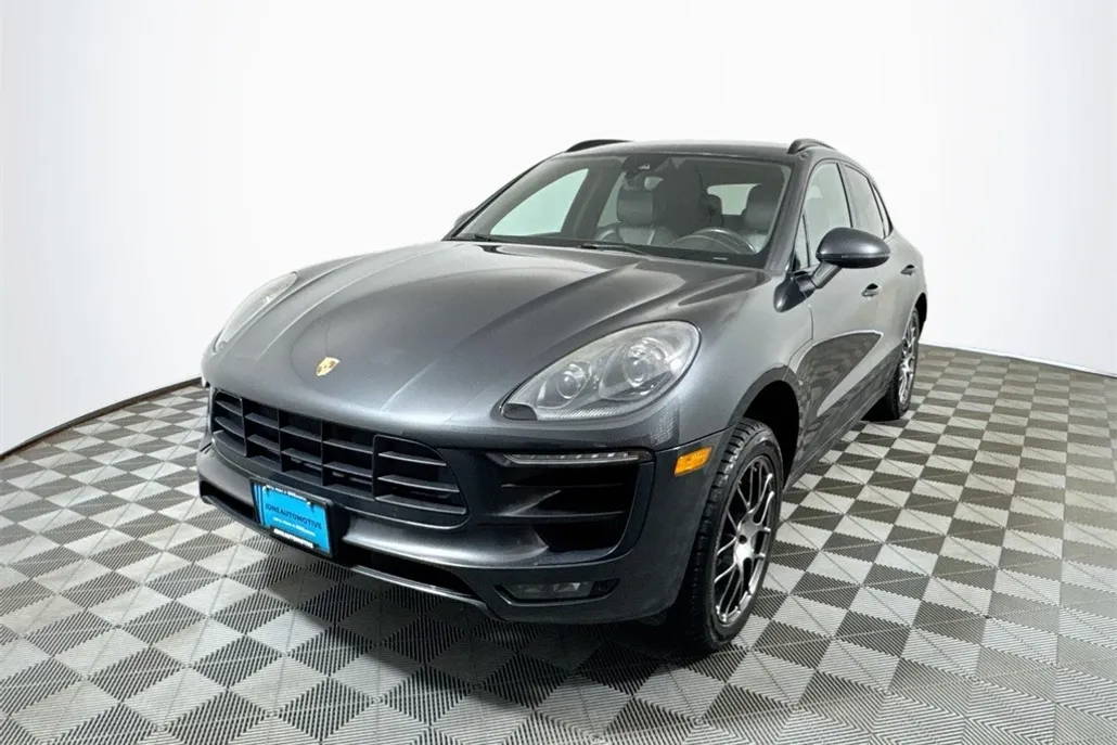 2017 Porsche Macan GTS photo 1