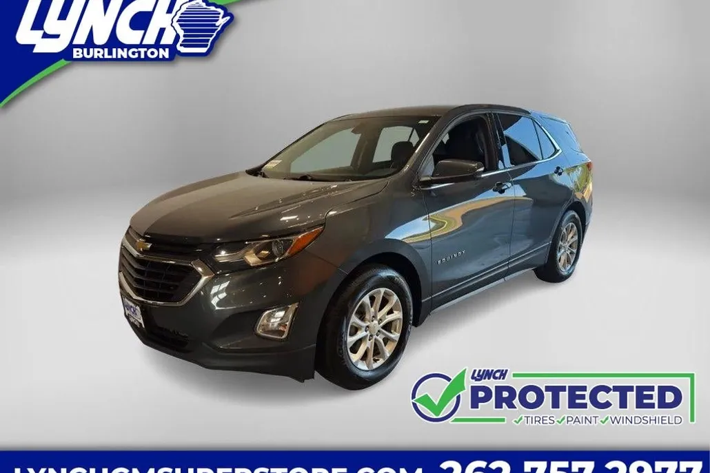 2018 Chevrolet Equinox LT photo 1