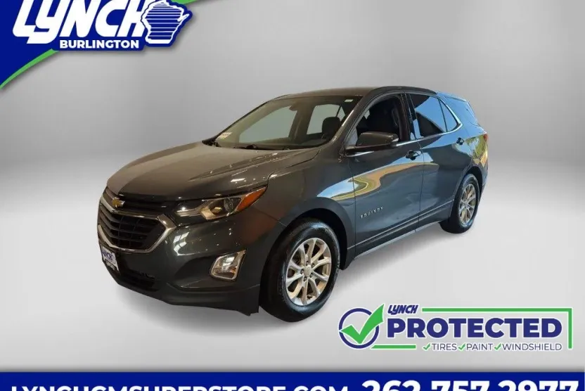 2018 Chevrolet Equinox LT photo 1