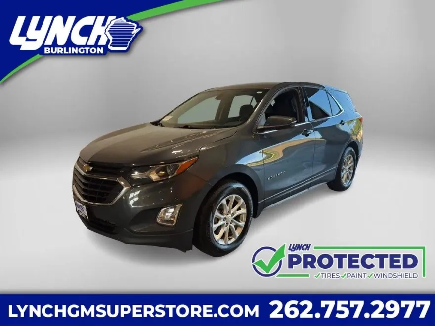 2018 Chevrolet Equinox LT photo 1