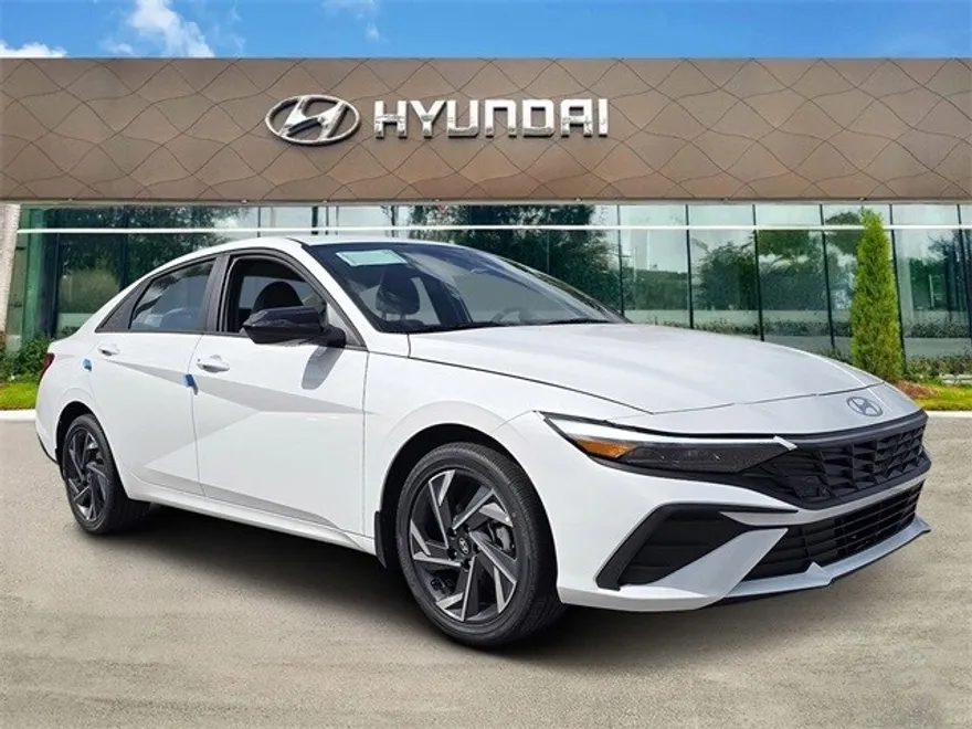 2025 Hyundai Elantra Hybrid SEL Sport photo 1