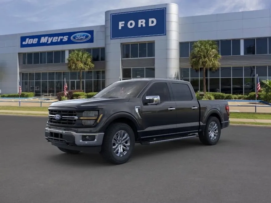 2025 Ford F-150 XLT photo 1