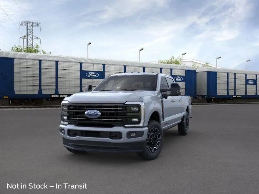 2025 Ford F-250 Platinum photo 1