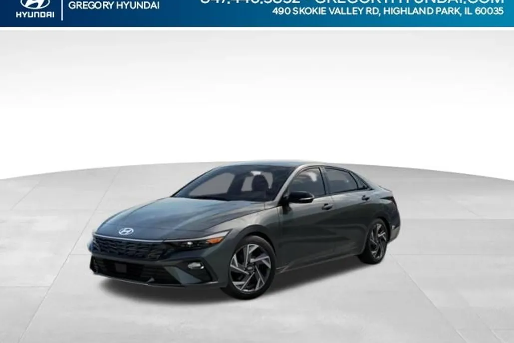 2025 Hyundai Elantra Hybrid SEL Sport photo 1